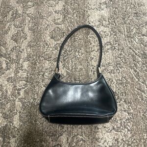 Liz Claiborne Black Mini Shoulder Bag